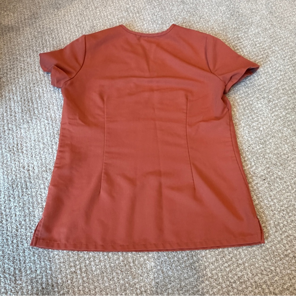 🎀 Figs scrub set Terracotta Catarina TopXS regular Zamora Joggers size S petite🎀 - Picture 5 of 12